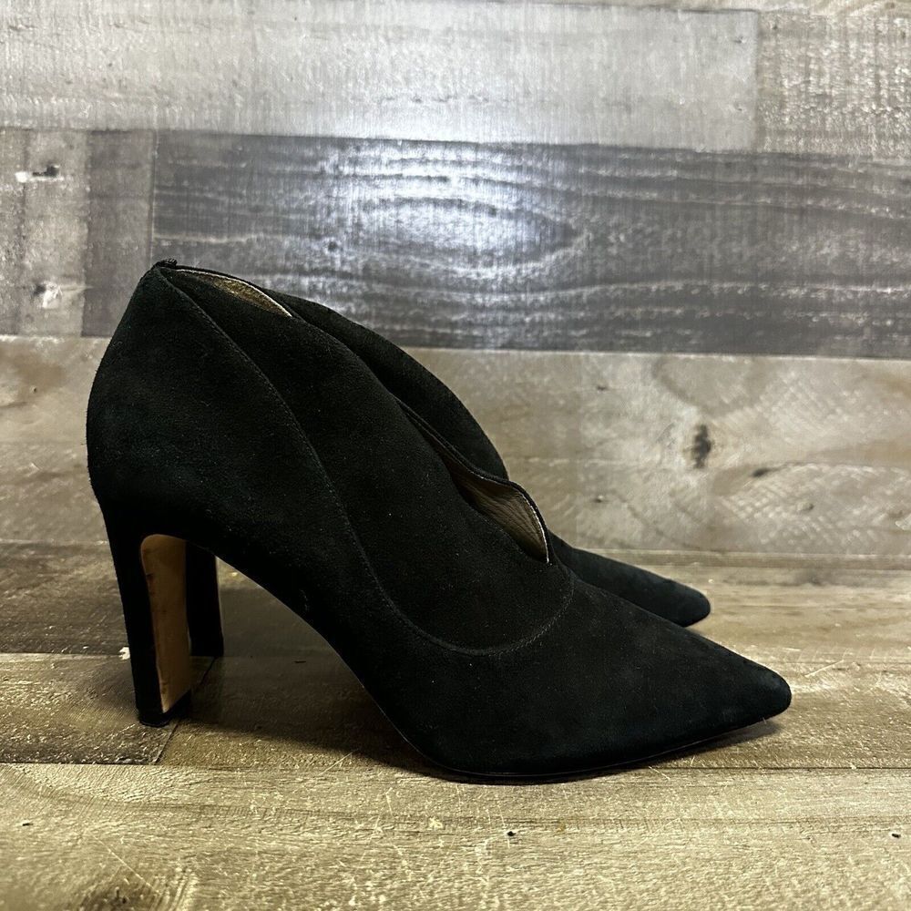 BODEN Shrewsbury Heels Shoe Boots Size 41 Black Cocktail formal 9.5 US